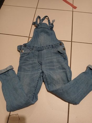 Salopette jean