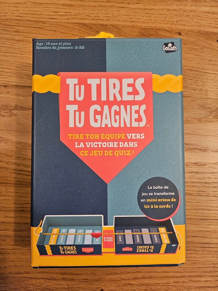 Boîte mystère 4 jeux adultes - photo numéro 3