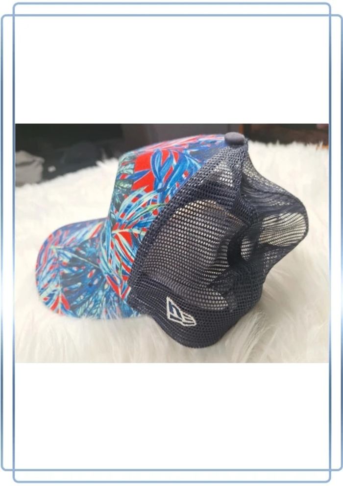 casquette new era tropical ajustable brodé (495) - photo numéro 3
