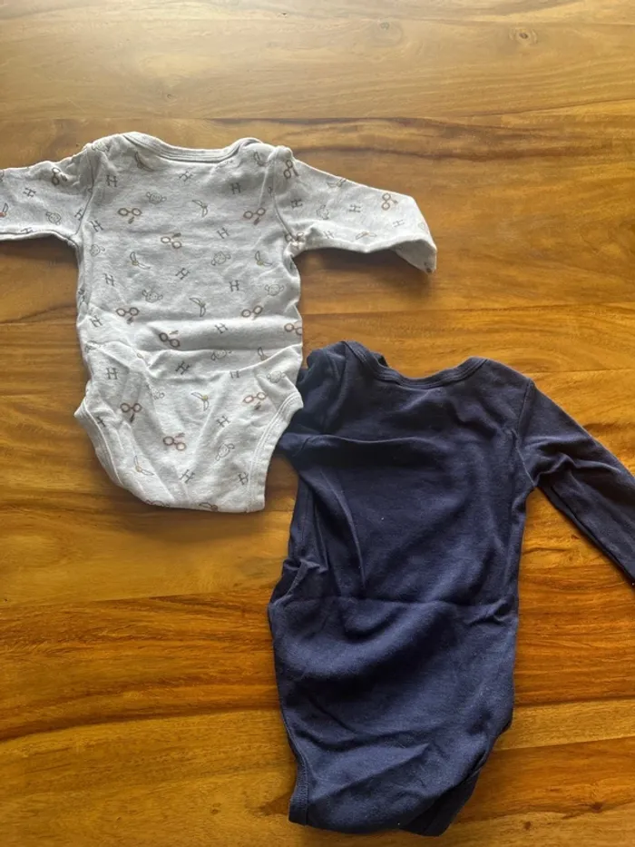 Lot de 2 bodies Harry Potter - photo numéro 5