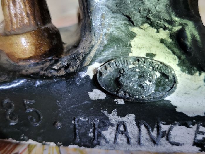 Statuette platre vintage - photo numéro 10