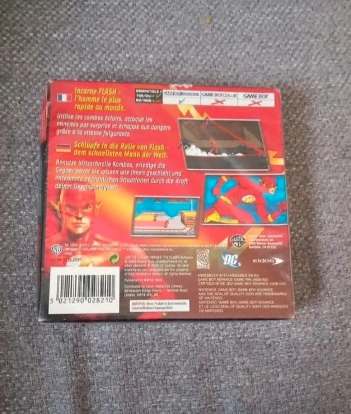 Jeu "Justice league heroes the Flash" neuf - photo numéro 2