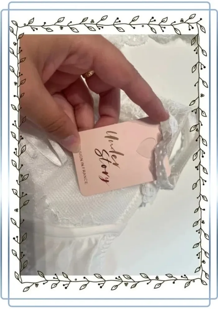 Soutien gorge blanc, Understory, neuf, taille 85B - photo numéro 2