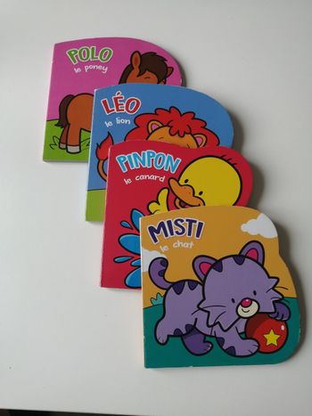 lot de livres enfant