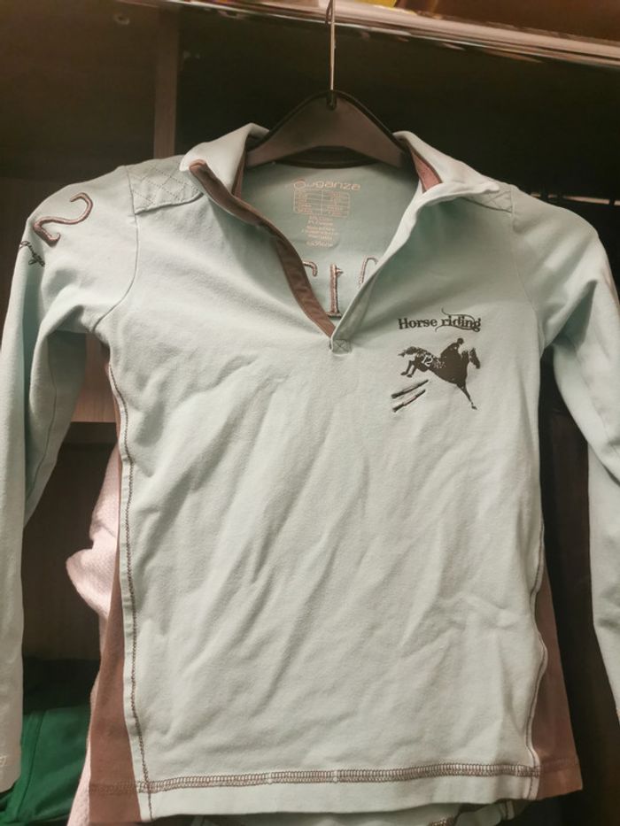 T-shirt d équitation