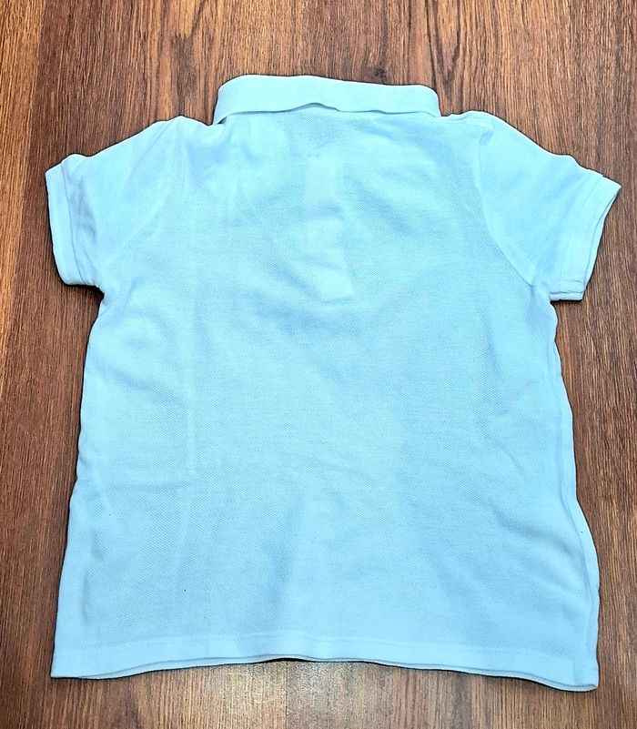 Polo garçon enfant blanc Tex – Taille 3-4 ans - photo numéro 5
