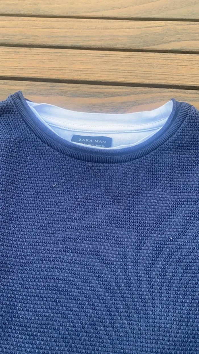 Tee shirt Zara taille S - photo numéro 3