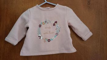 Pull rose "made with love"
