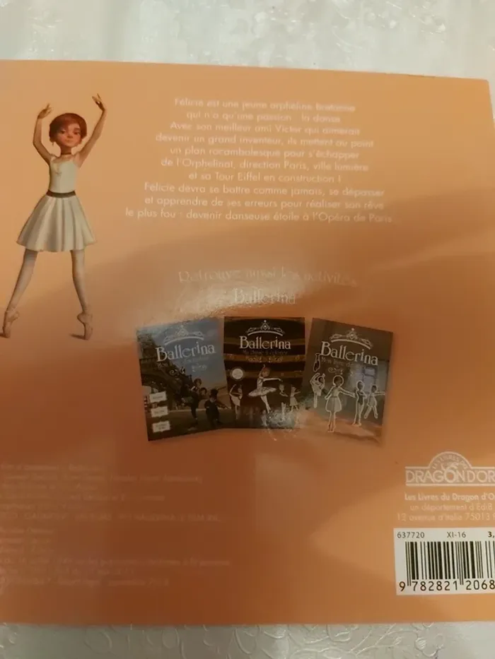 Livre Ballerina - photo numéro 2