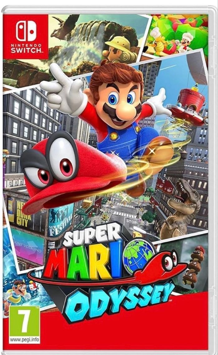 Mario kart odyssey