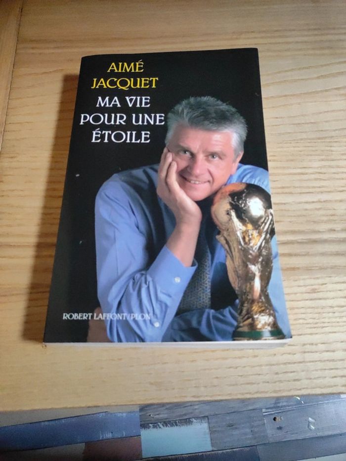 Ma vie pour une étoile aimé Jacquet