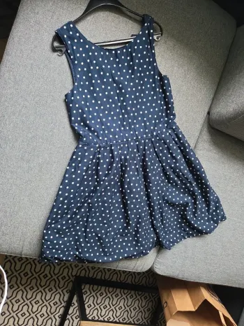 Robe à pois