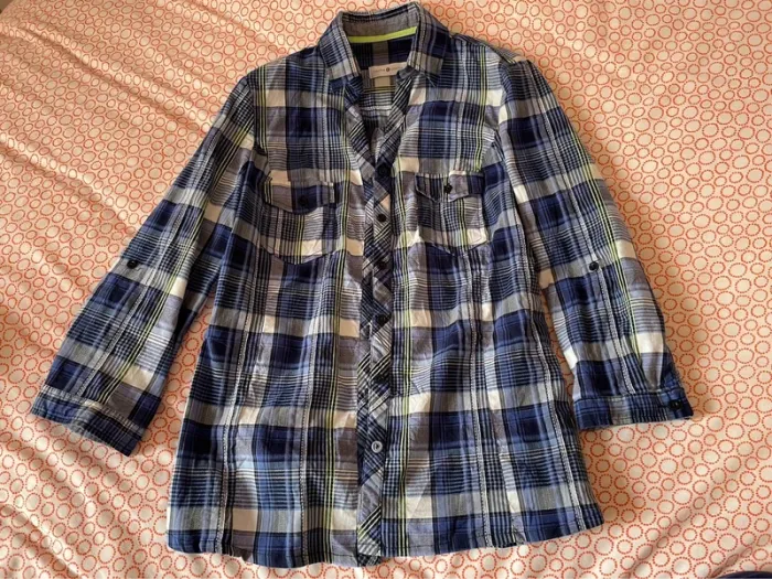 Chemise bleue Cache Cache