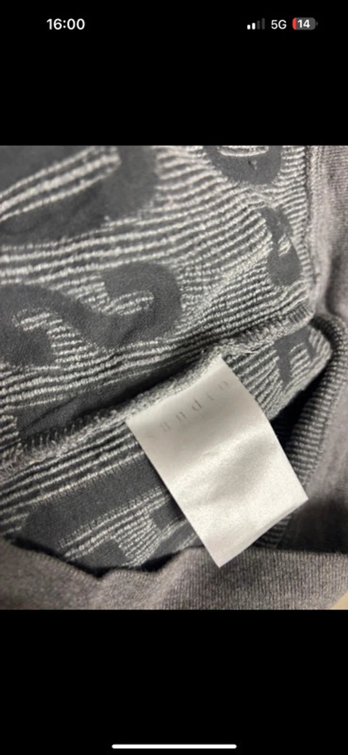 Sweat manches courtes gris Sandro - Taille 1 - photo numéro 5