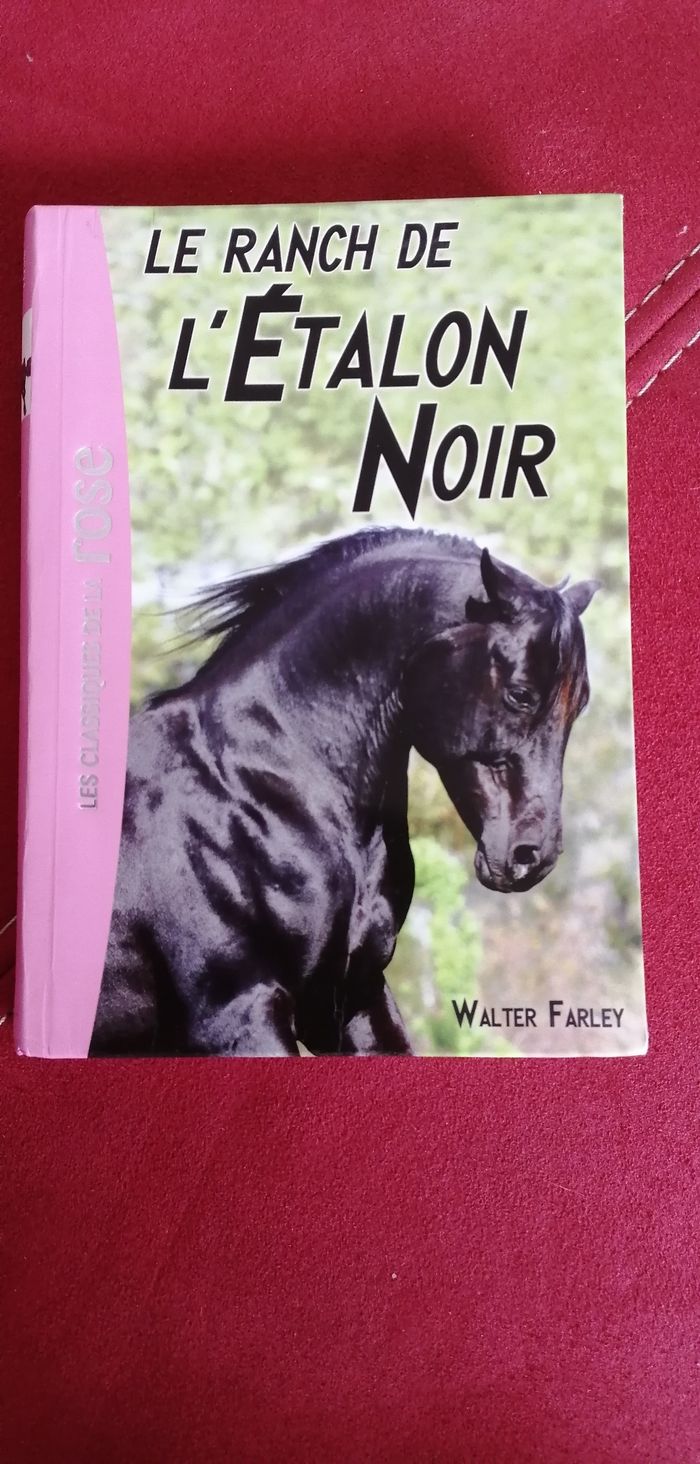 Livre l'étalon noir tome 2 à 5 - photo numéro 8