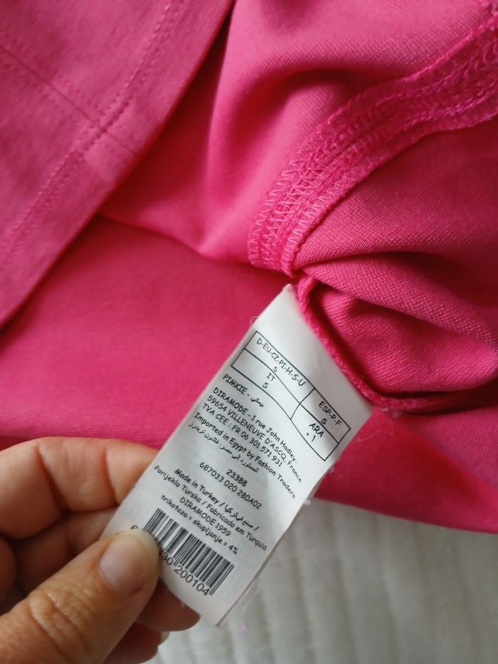 Mini jupe fushia 36 Pimkie - photo numéro 7