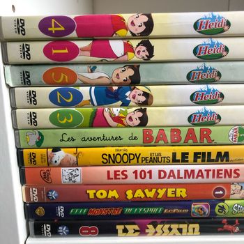 DVD enfants