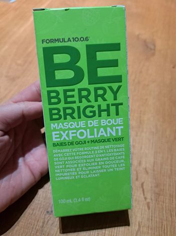 Be Berry - Masque exfoliant