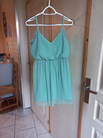 robe vert d'eau