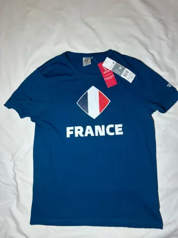 T-shirt de la France fifa world cup qatar 2022