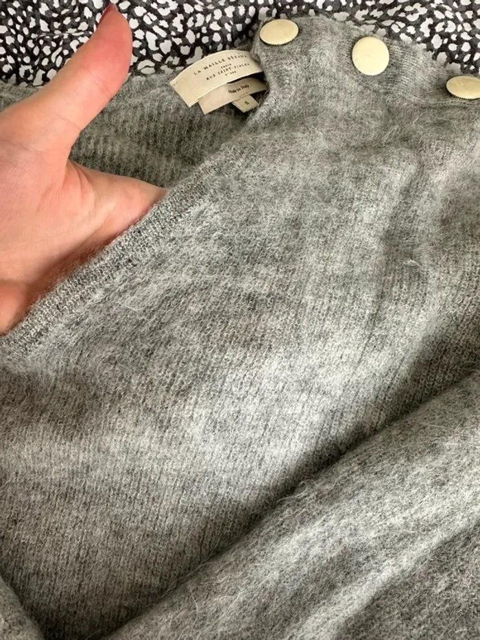 Pull maille sézane - photo numéro 3