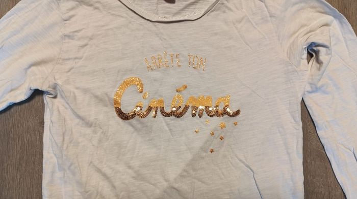 Lot t-shirt manches longues 14 ans - photo numéro 8