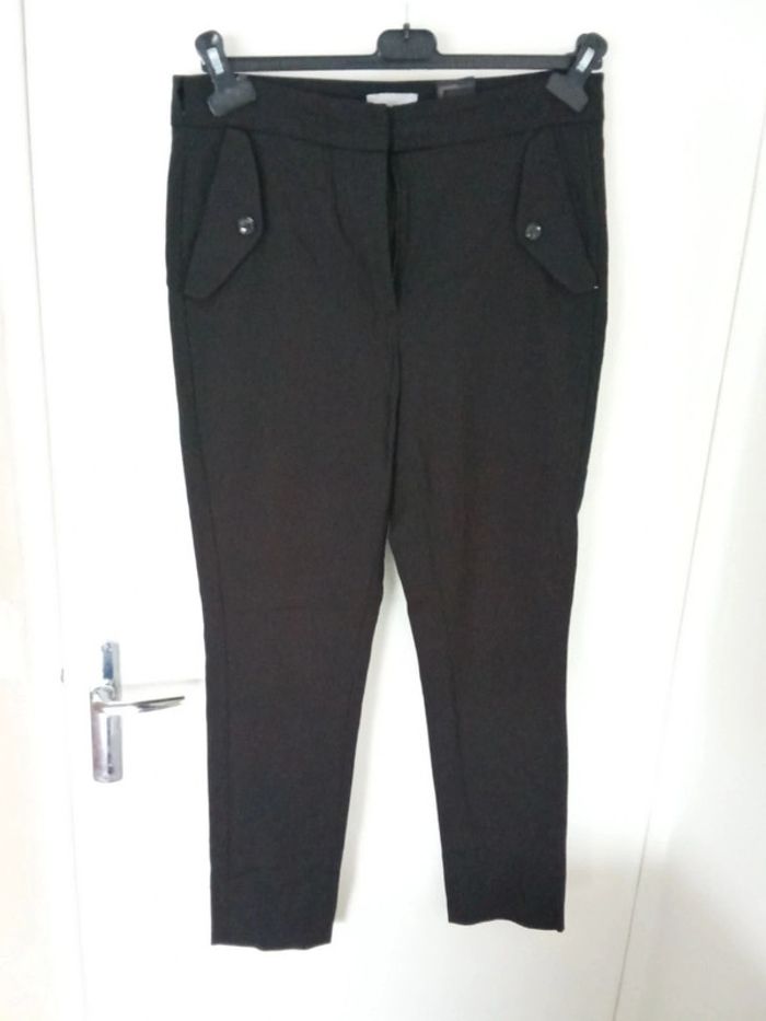 Pantalon femme noir - photo numéro 2