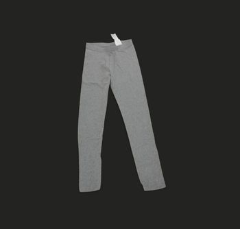 Legging long gris chiné Kiabi taille 12 ans (2/3)