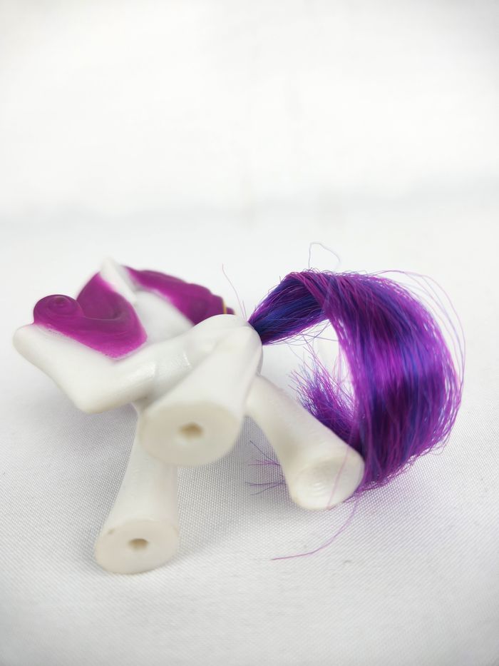 Figurine Rarity My Little Pony - Licorne Mac Do 2014 - Hasbro - photo numéro 4