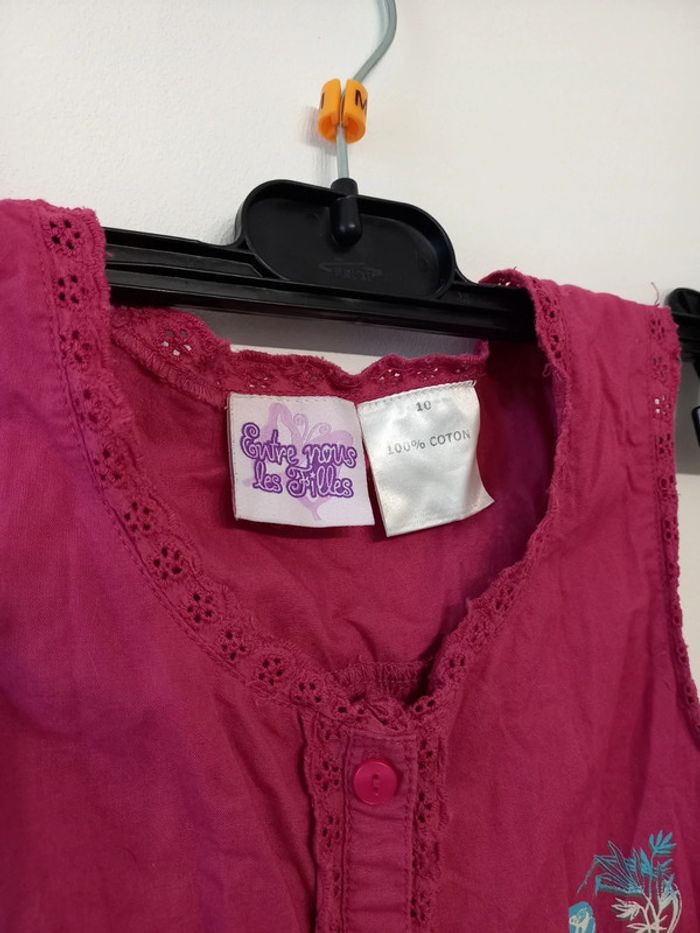 Chemise sans manches - photo numéro 3