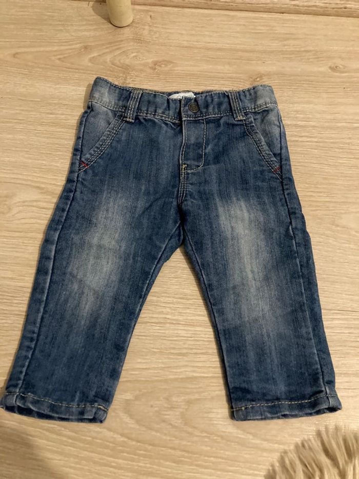 Jean bébé garçon taille 6mois