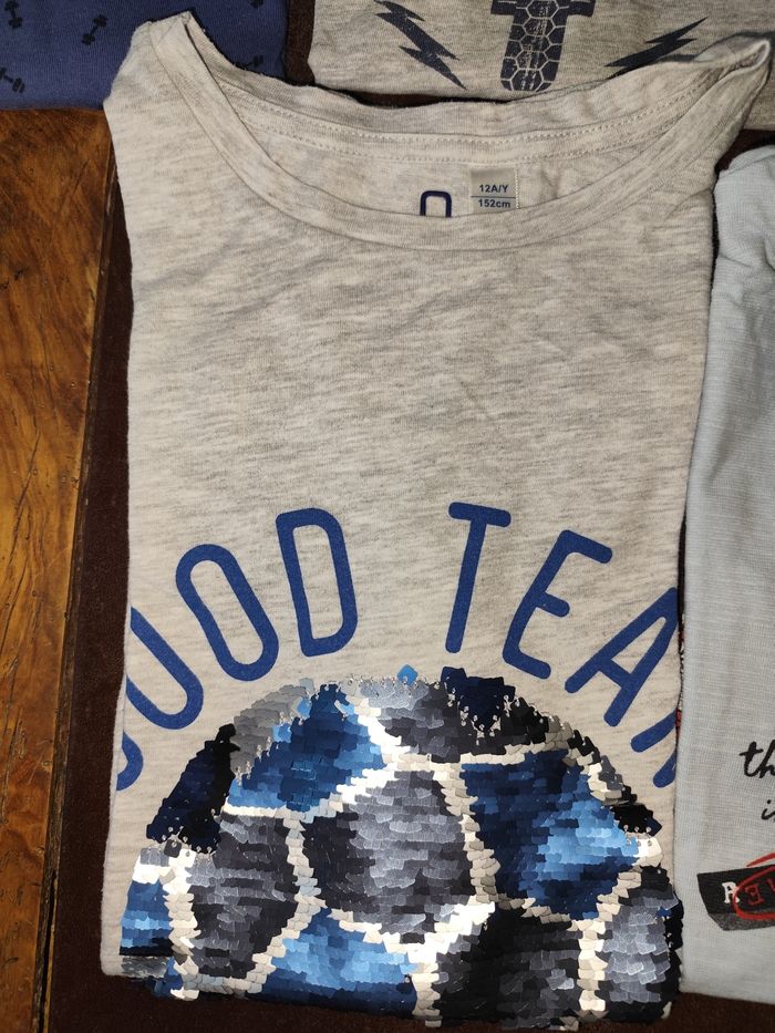 Lot tee shirts garçon 12 ans - photo numéro 5