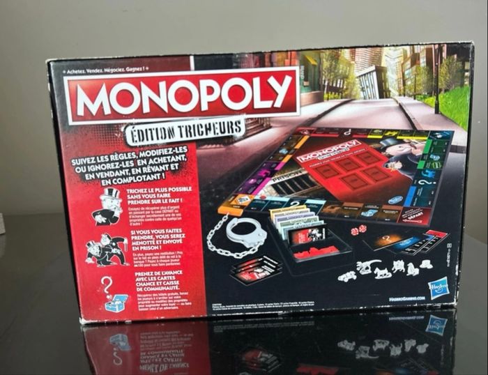 Jeu monopoly tricheur - photo numéro 5