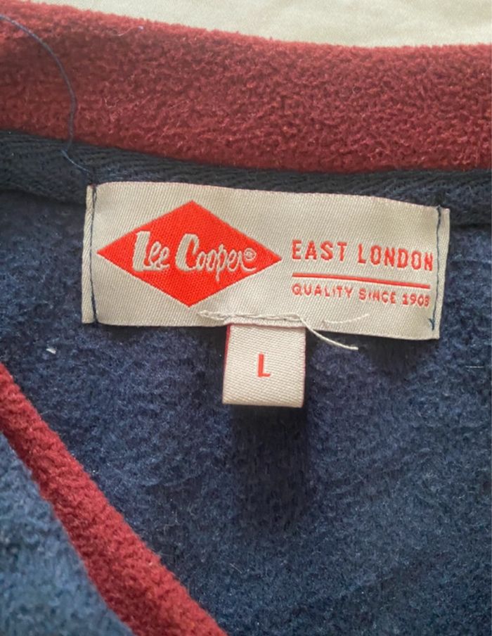 Pyjama LEE COOPER 2 pièces en polaire neuf Taille L - photo numéro 2