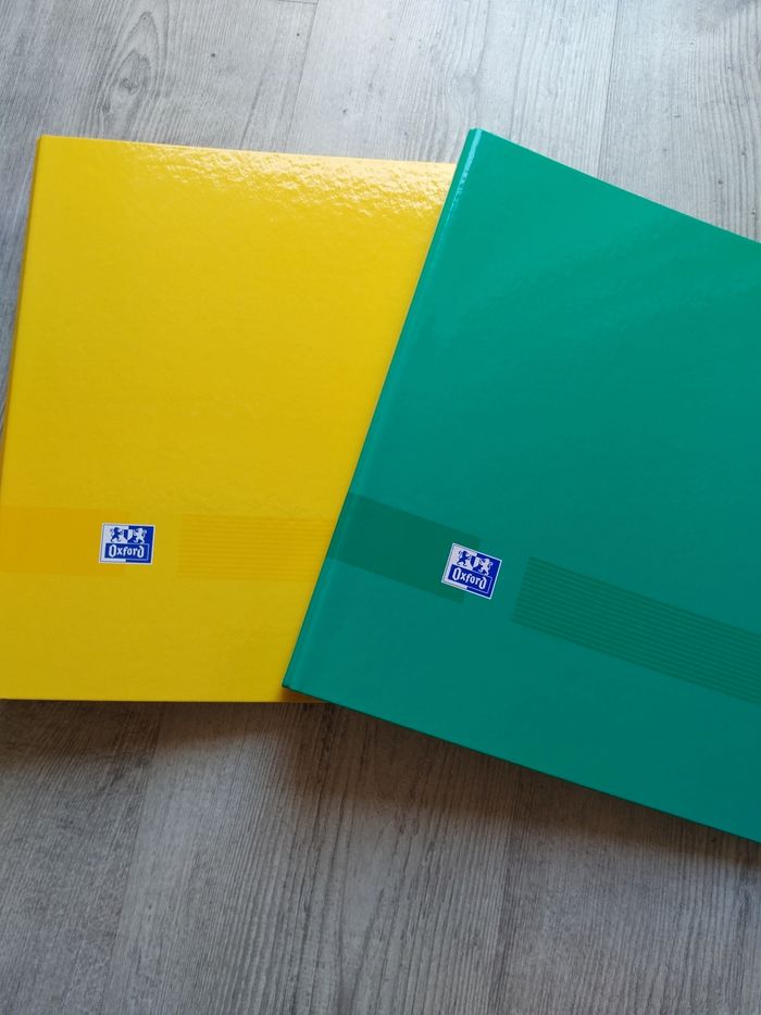 Lot 2 classeurs 4cm - photo numéro 2