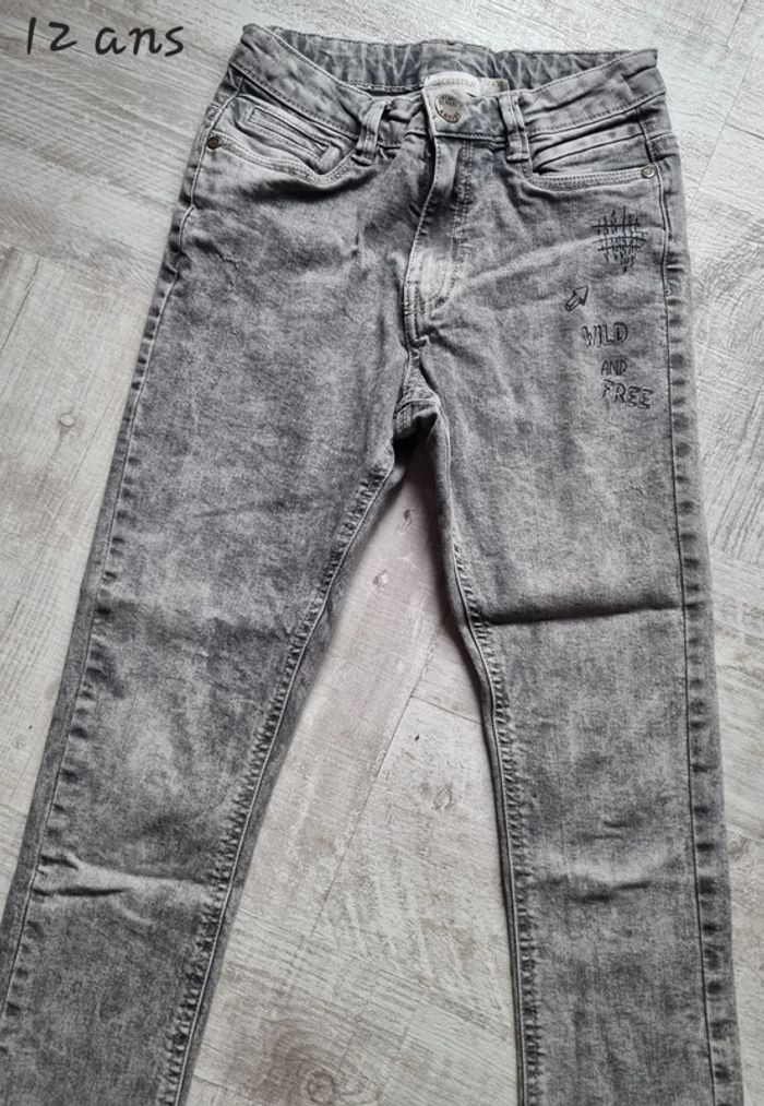 Jean 12 ans garçon - photo numéro 2