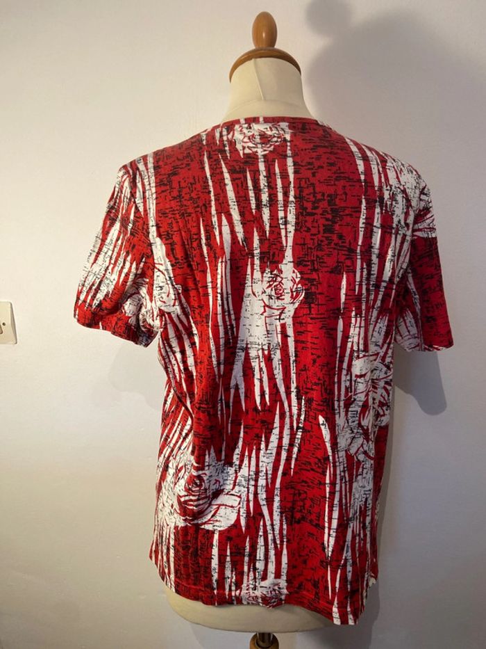 T-shirt manches courtes femme taille L - photo numéro 3