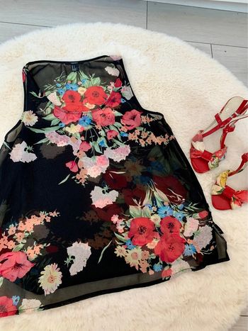 Joli Débardeur d’été fleuri