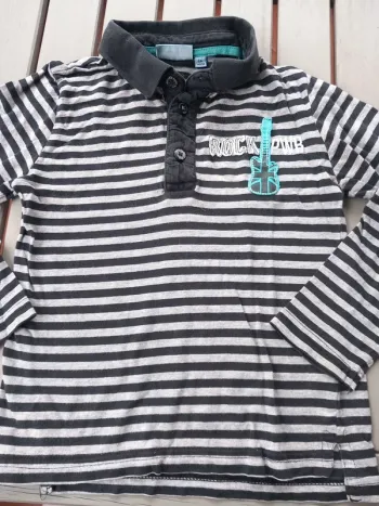 Polo manches longues