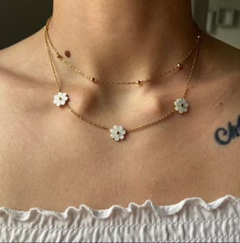 Collier marguerite