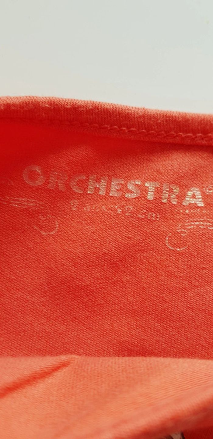 Tee-shirt Orchestra 2 ans - photo numéro 2