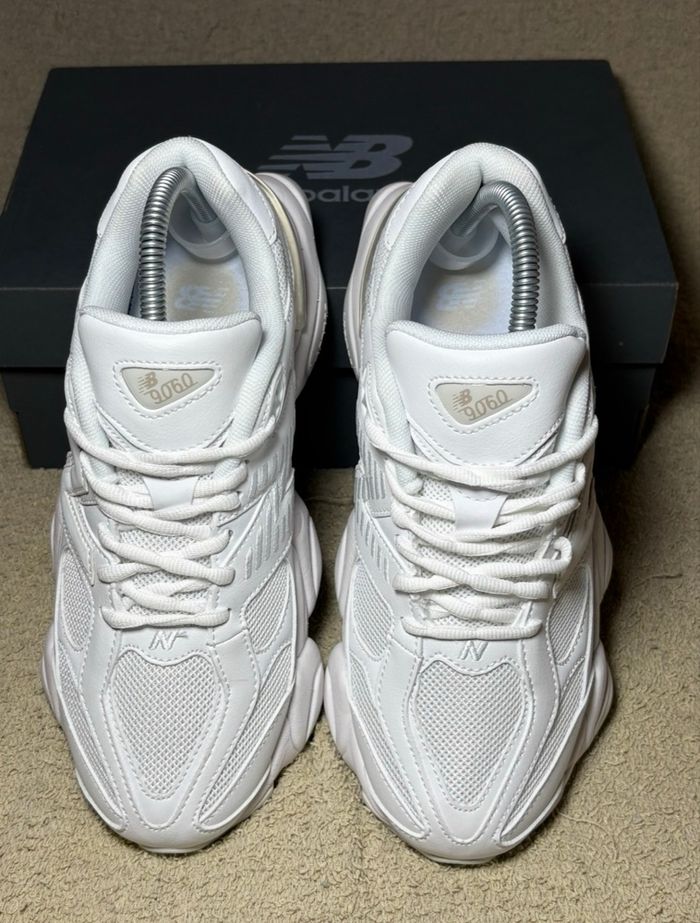 New balance 9060 full blanc - photo numéro 3