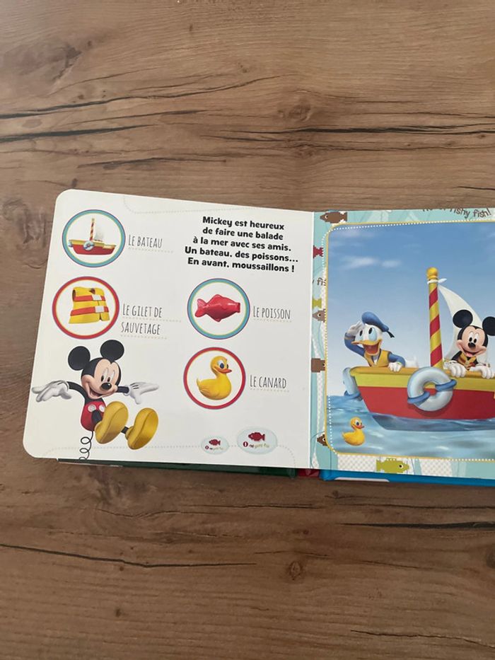 Livre imagier Mickey - photo numéro 3