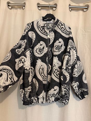 Veste à motif 