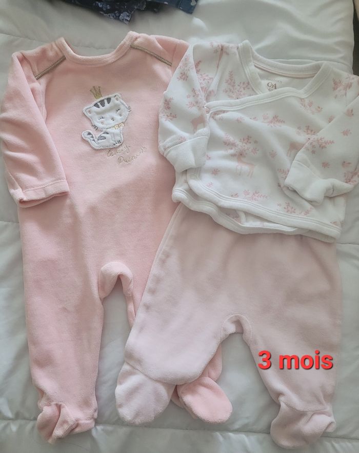 Lot de pyjama