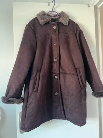 🧥 Manteau chaud Gabriella Vicenga – Femme