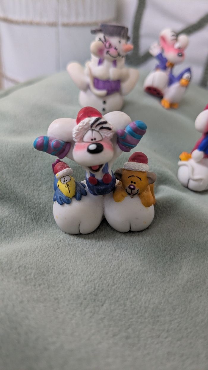 Collection figurines de Noël Diddl - photo numéro 2