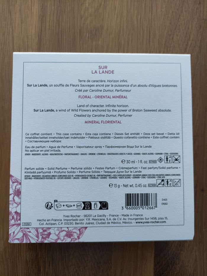 Coffret "Sur la Lande" Yves Rocher - photo numéro 2
