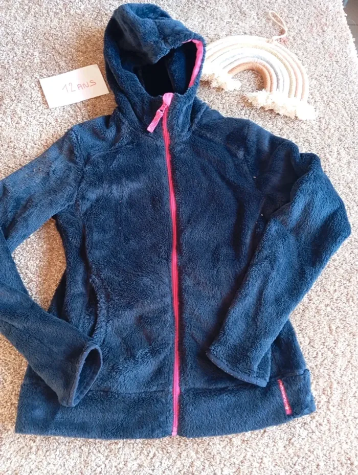 Veste chaude 12 ans