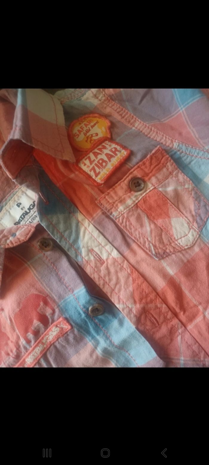 Chemise légère MC Pataugas - photo numéro 2